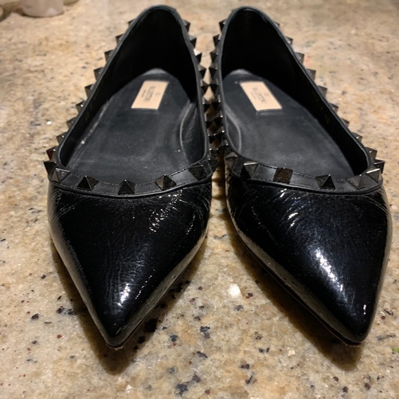 Valentino Rockstud flats - Picture 5 of 5